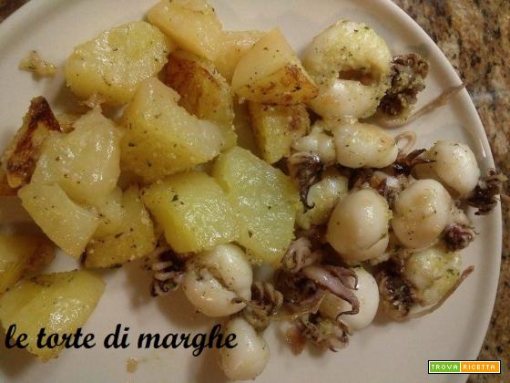 Seppioline con patate ricetta facile ...