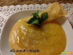 Vellutata speziata di zucca e ceci......