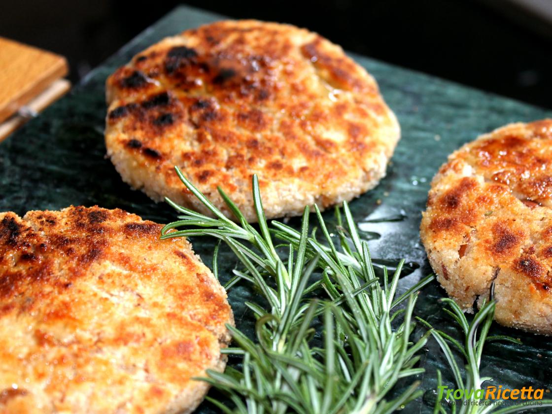 Hamburger Di Fagioli Borlotti Ricetta Trovaricetta Com