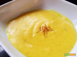 Vellutata di patate e zafferano