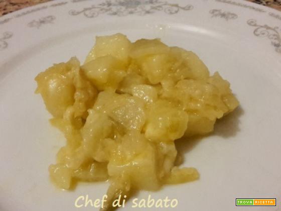 Finocchi e patate