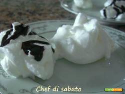 Fiocchi di neve con miele e cioccolato