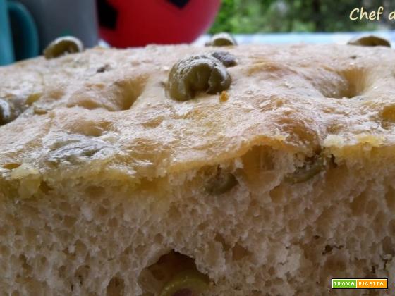 Focaccia alle olive