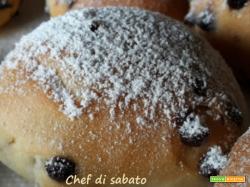 Pan gocciole con lievito naturale