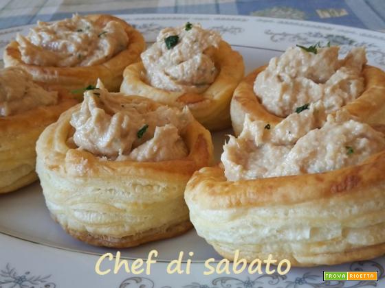 Vol-au-vent al tonno