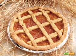 Crostata antica all'olio di oliva