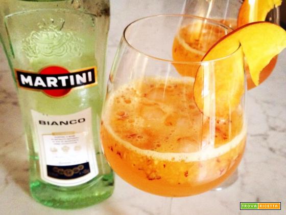 Martini Peach for Mix Your Summer