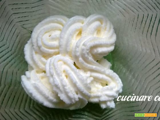 Crema chantilly