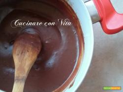 Crema pasticcera al cioccolato