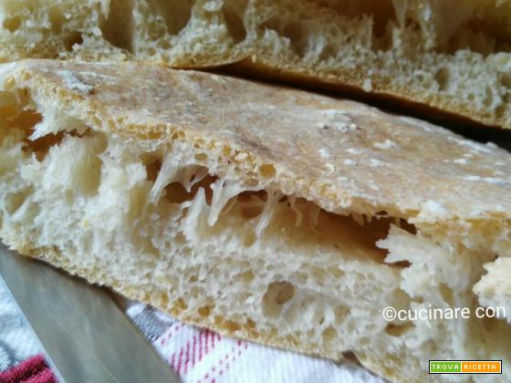 Pane a lunga lievitazione