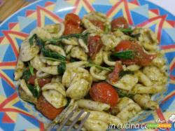 Maritati pomodorini e rucola