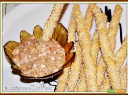 Antipasto crema di fichi