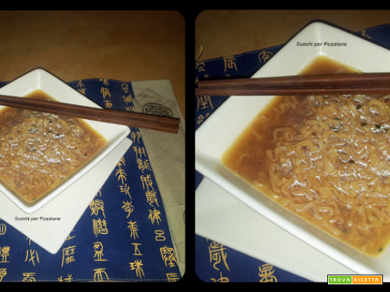 Zuppa di Miso con Noodle | Ricetta base