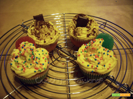 Cupcakes alla Crema