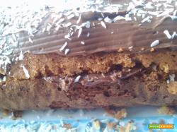  TORTA AL COCCO E NUTELLA 