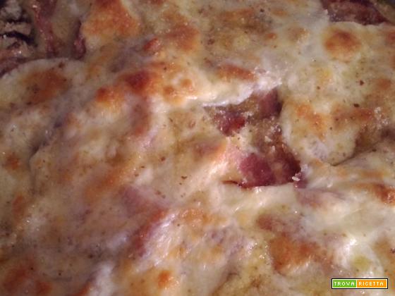 PARMIGIANA IN BIANCO