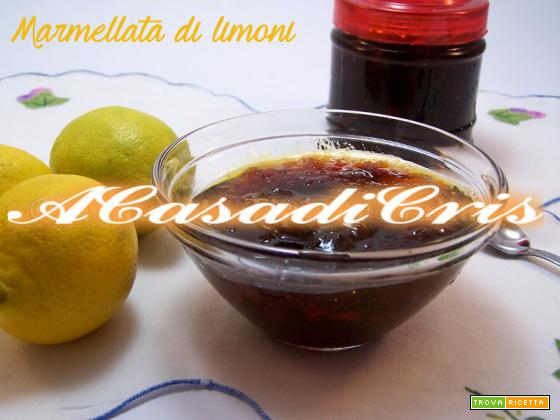 Marmellata di limoni