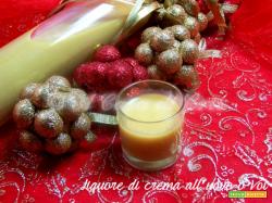 Liquore di crema all?uovo o Vov