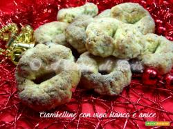 Ciambelline con vino bianco e anice