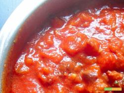 Sugo di Melanzane rosso
