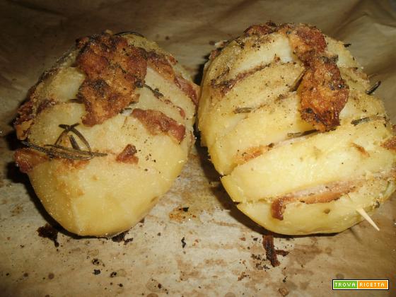 Patate intagliate