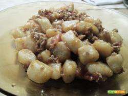 Gnocchi al sugo