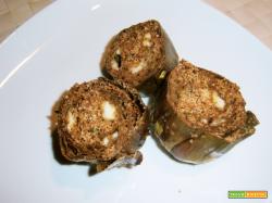 carciofi ripieni alla siciliana