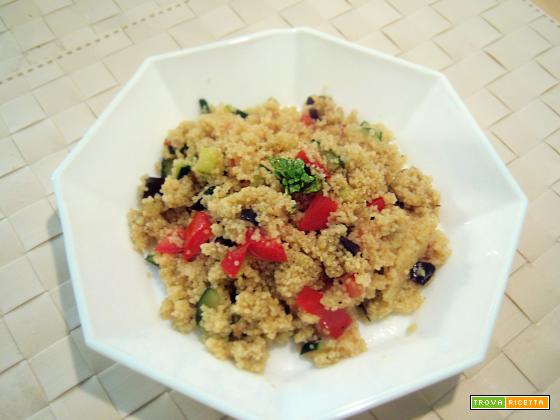 cous cous con le verdure