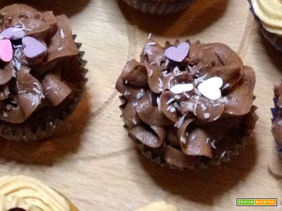 Mini Cupcakes alla cioccolata