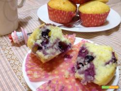 Muffin ai mirtilli