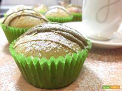 Muffin leggeri al kiwi