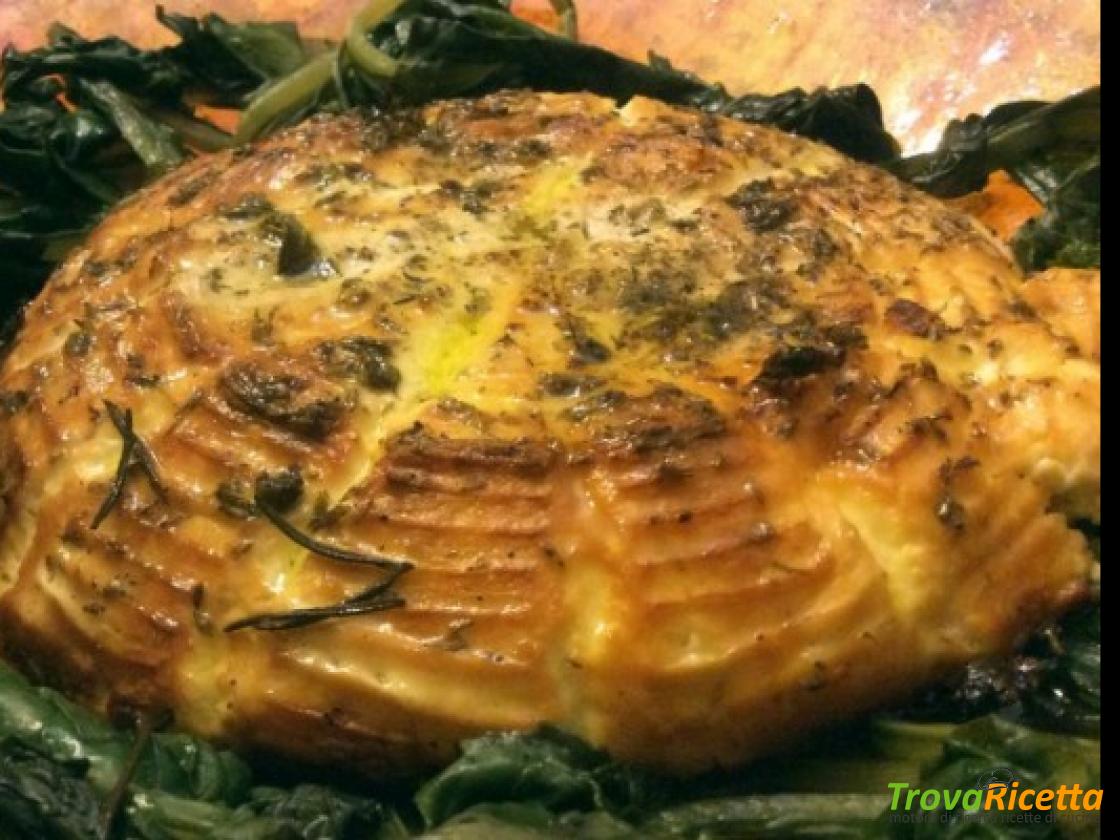 Ricotta Al Forno La Ricetta Salva Cena Ricetta Trovaricetta Com