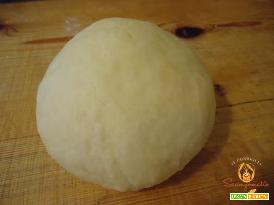 Pasta brisè (senza uova)