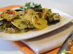 Riso, patate e cozze 