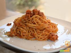 Spaghetti alla serrese