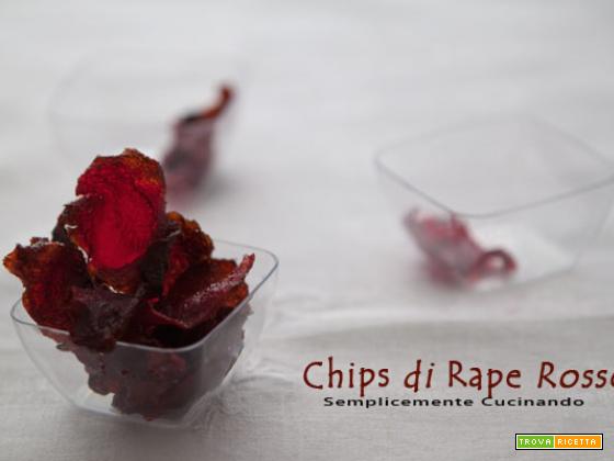 Chips di rape rosse