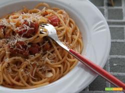 Spaghetti alla rustica della Titta