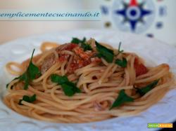 Spaghetti con le alici – Ricetta