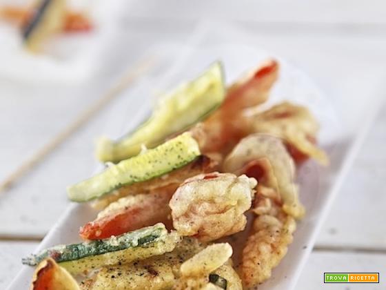 Tempura di verdure