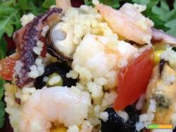 Cous cous marinaro