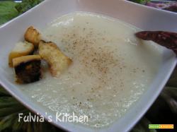 Crema di cavolfiore al curry