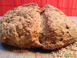 Pane irlandese con farina di farro e grano saraceno