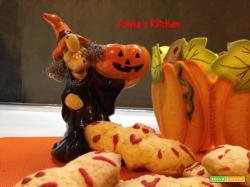 Pipistrelli dolci con la zucca
