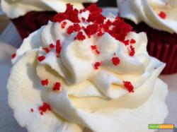 Red velvet cupcakes con nocciole a modo mio