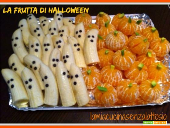 Banane fantasma e zucche di mandarino, ricette di Halloween