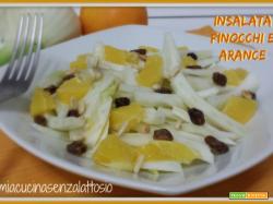 Insalata finocchi e arance