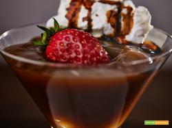 Budino alla liquirizia