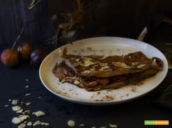 Crepes di castagne e sorbole