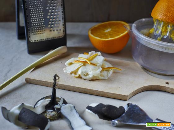 rafano nero all'arancia e lemon grass