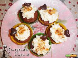 Cupcakes cocco e cioccolato